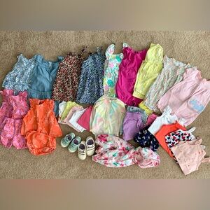 18 month girls summer bundle